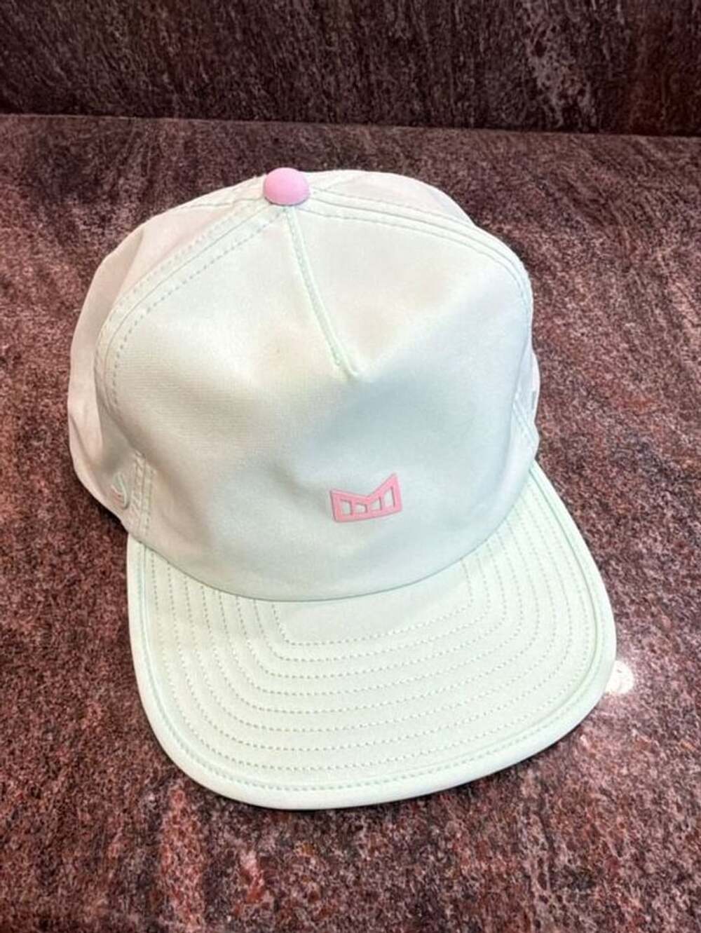 Melin Eagle Hydro South Beach Mint Green Snapback Hat